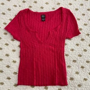 URBAN OUTFITTERS Knitted Crop Top